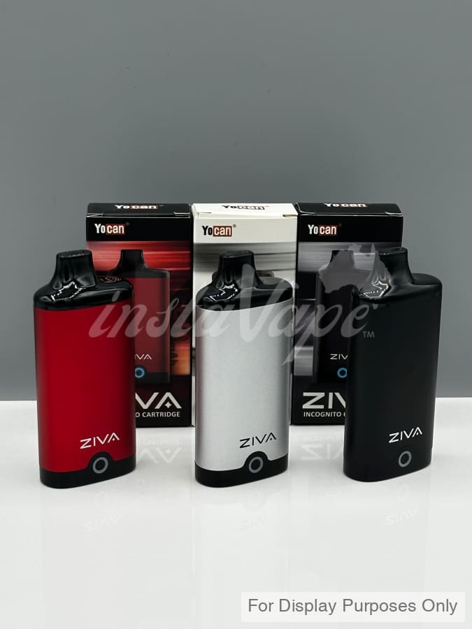 Yocan Ziva | 510 Battery Incognito Cartridge Thread