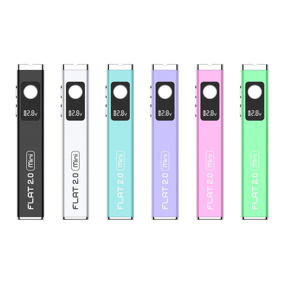 Yocan Flat Mini 2.0 510 Battery