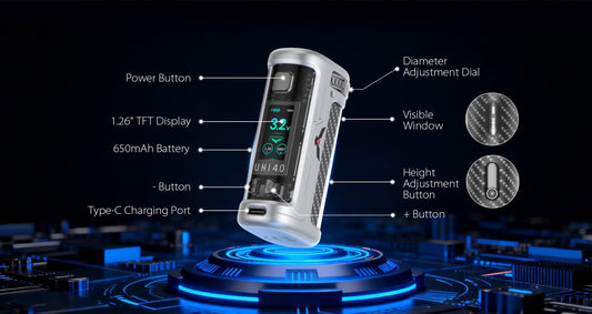 Yocan Uni 4.0 510 Battery