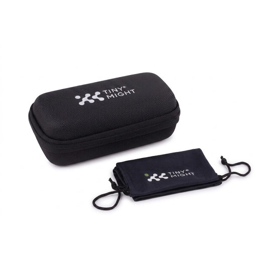 Tinymight 2 Travel Case + Black Pouch