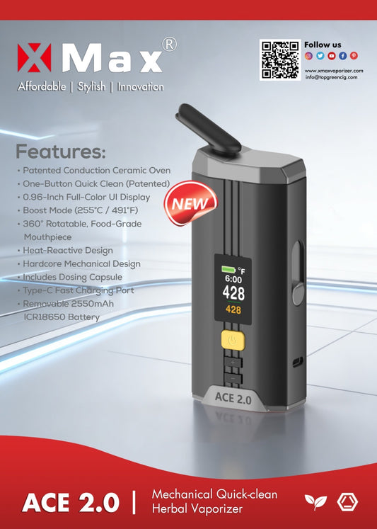Xmax Ace 2.0 Vaporizer