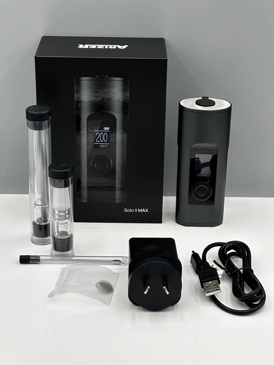 Arizer Solo 2 Max (For Pharmacy Resale Only)