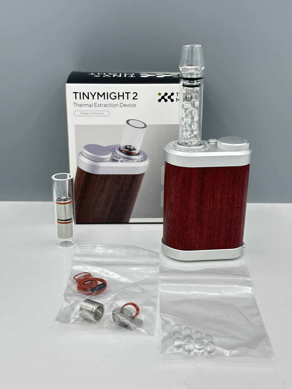 Tinymight 2 Purple Heart Vaporiser