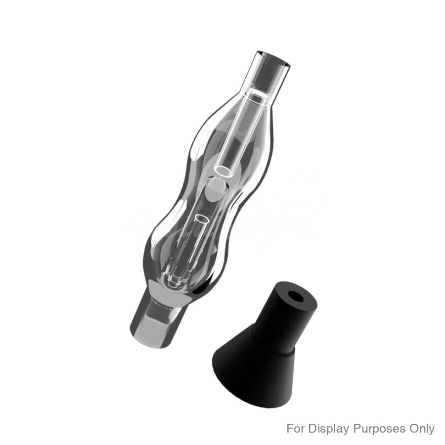 Airvape Legacy Pro Compact Bubbler And Silicone Adapter