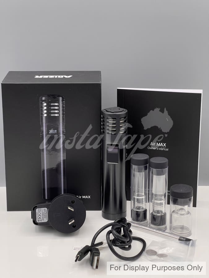 Arizer Air Max Vaporizer | A$320 Vaporizers