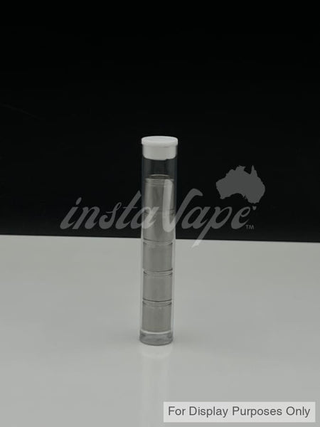 Arizer Solo 2 Dosing Capsules Plastic Caddy X 5 Stainless Steel