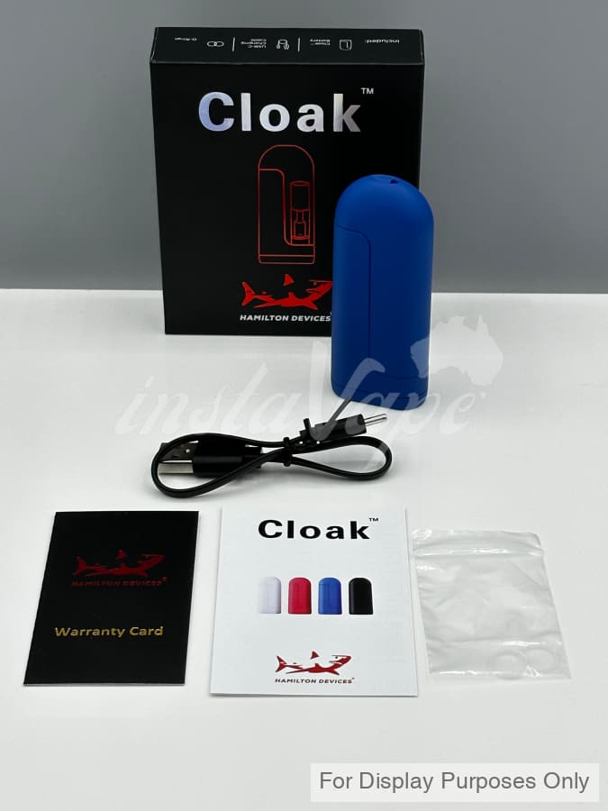 Cloak 510 Battery | Ccell Australian Retailer Blue Threaded Cartridge