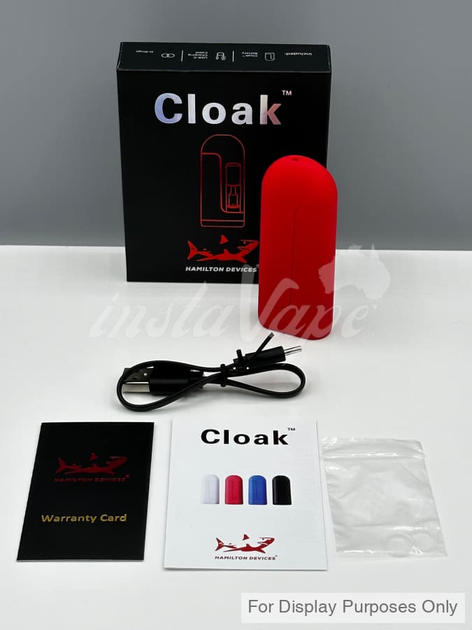 Cloak 510 Battery | Ccell Australian Retailer Red Threaded Cartridge