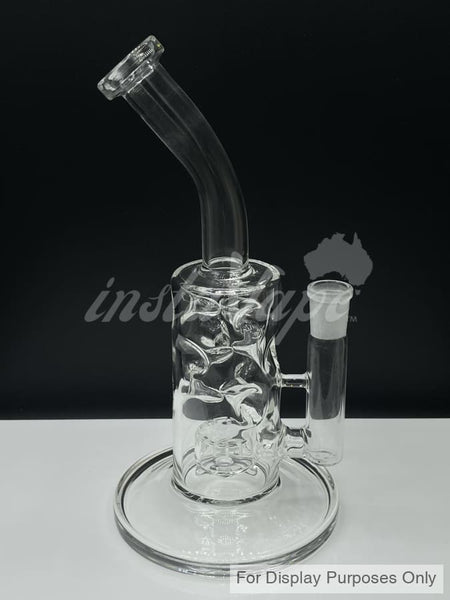 Dimple Bubbler (14Mm Female) Glass