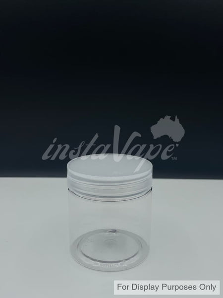 Plastic Stash Jars 100Ml (6Cm X 5.5Cm)