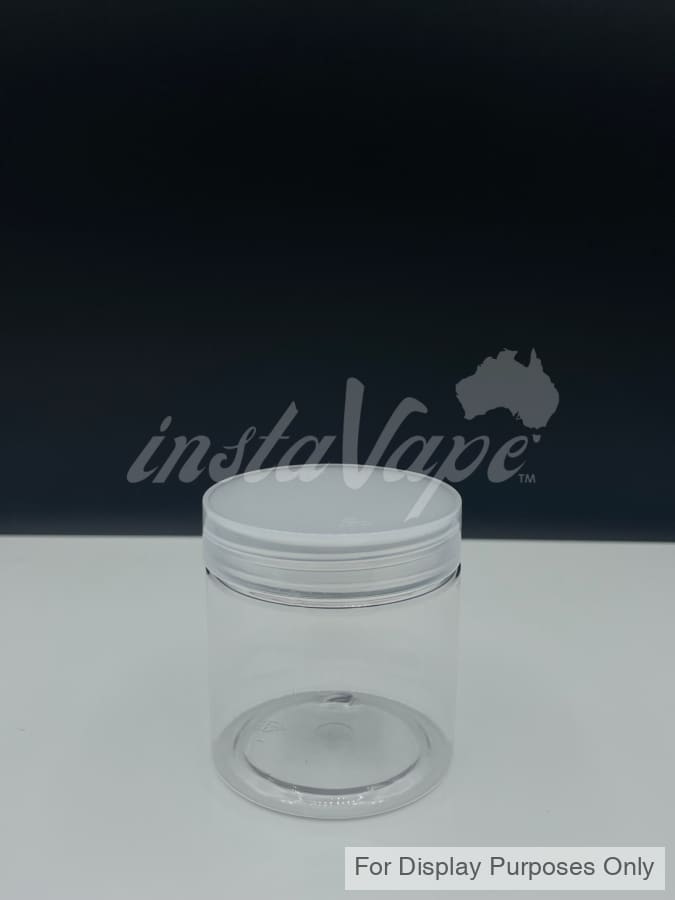 Plastic Stash Jars 100Ml (6Cm X 5.5Cm)