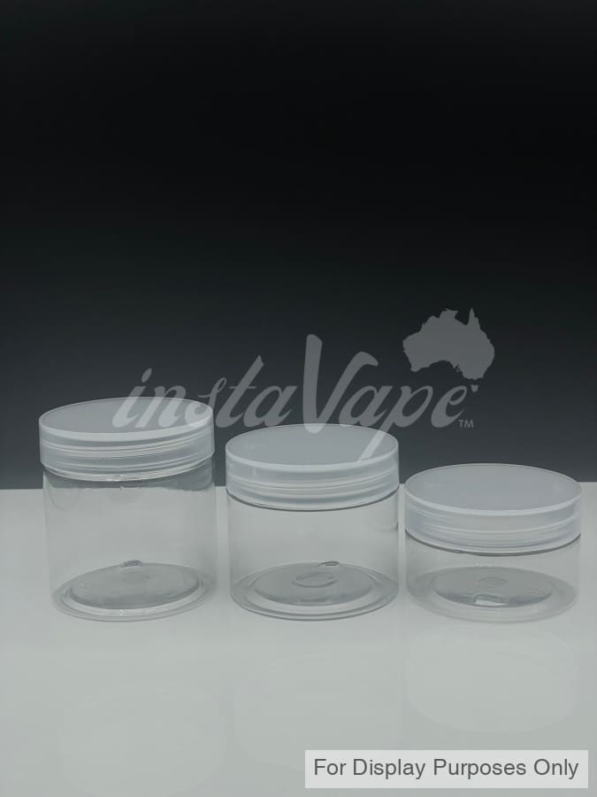 Plastic Stash Jars