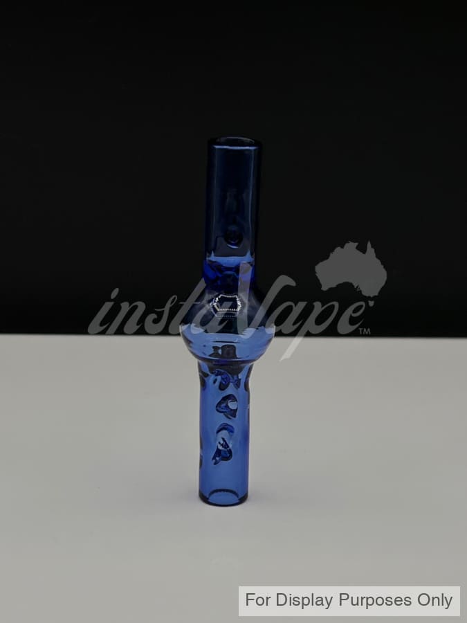 Rogue Maraca 3D (Bb3) Flow Stem | Healthy Rips Blue Glass Mouthpiece
