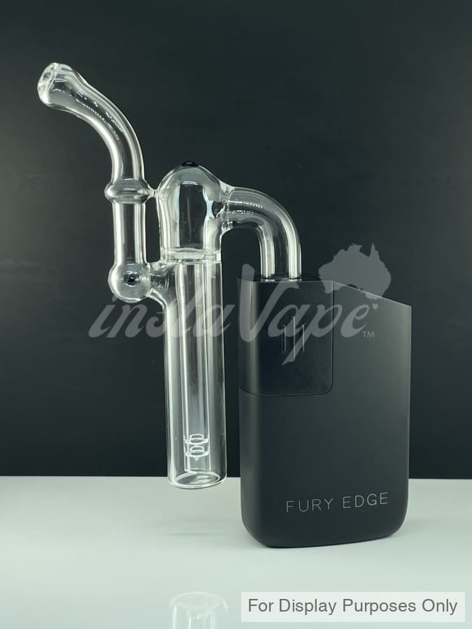 Fury Edge Glass Bubbler