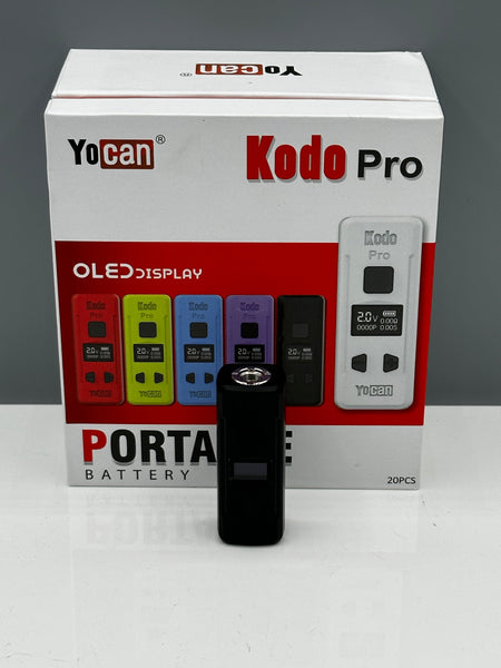 Yocan Kodo Pro | 510 Battery Best Price Black