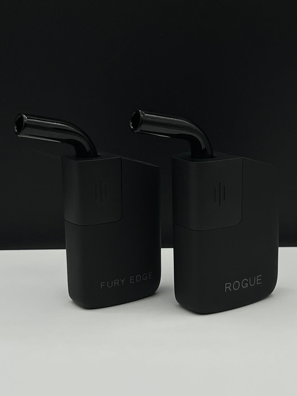 Fury Edge Bent Glass Mouthpiece | Fits Rogue