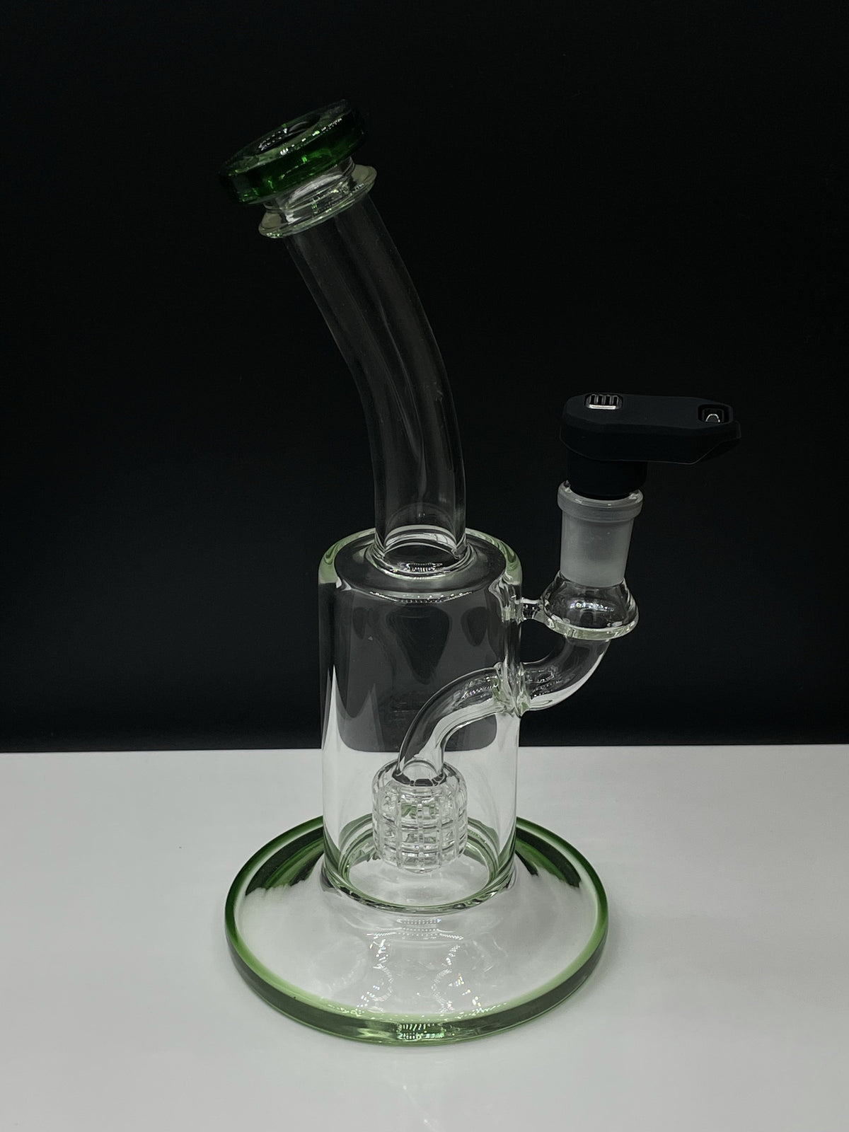 The Green Glass Water Bubbler 14Mm Female