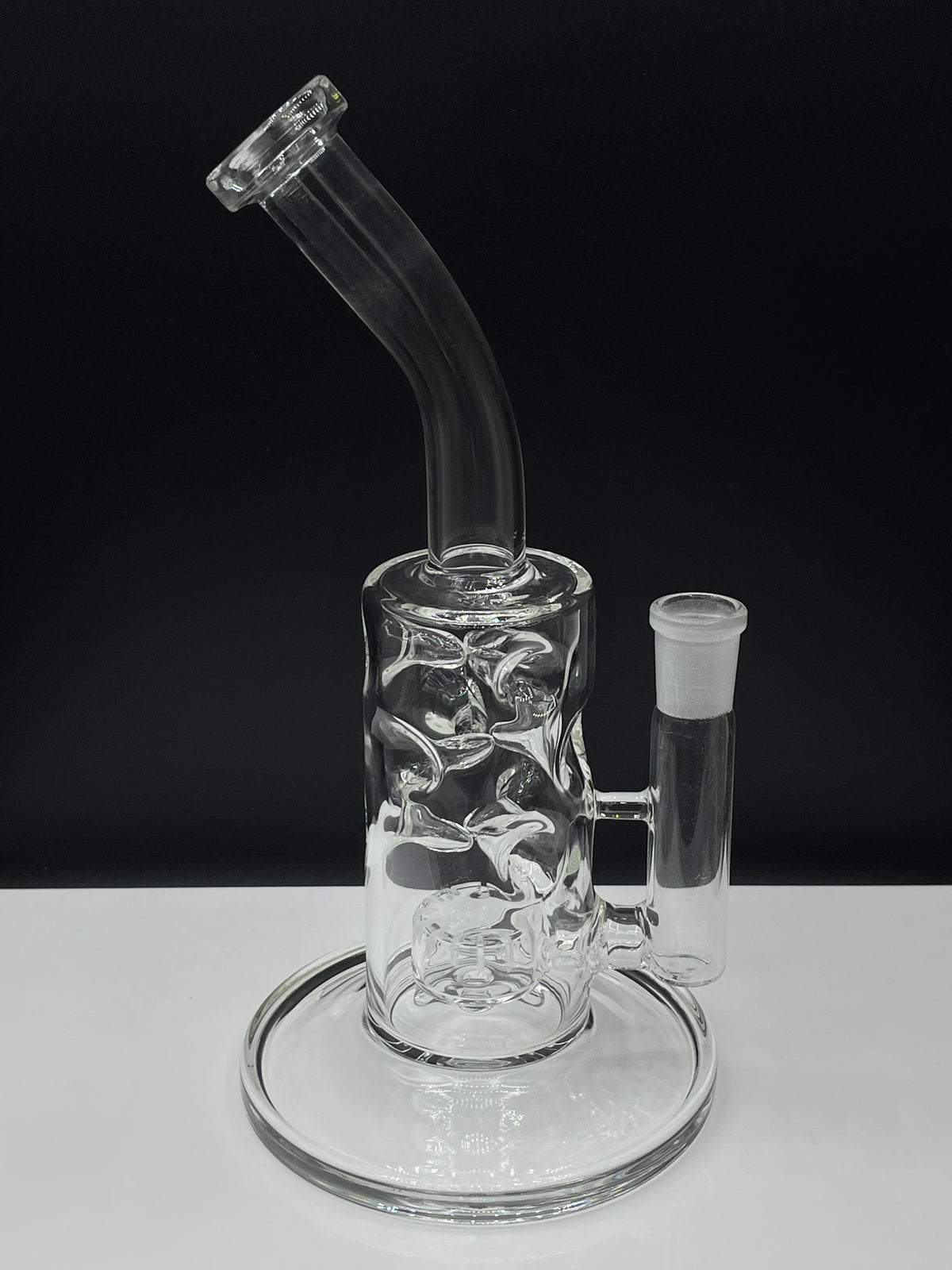 Dimple Bubbler (14Mm Female) Glass