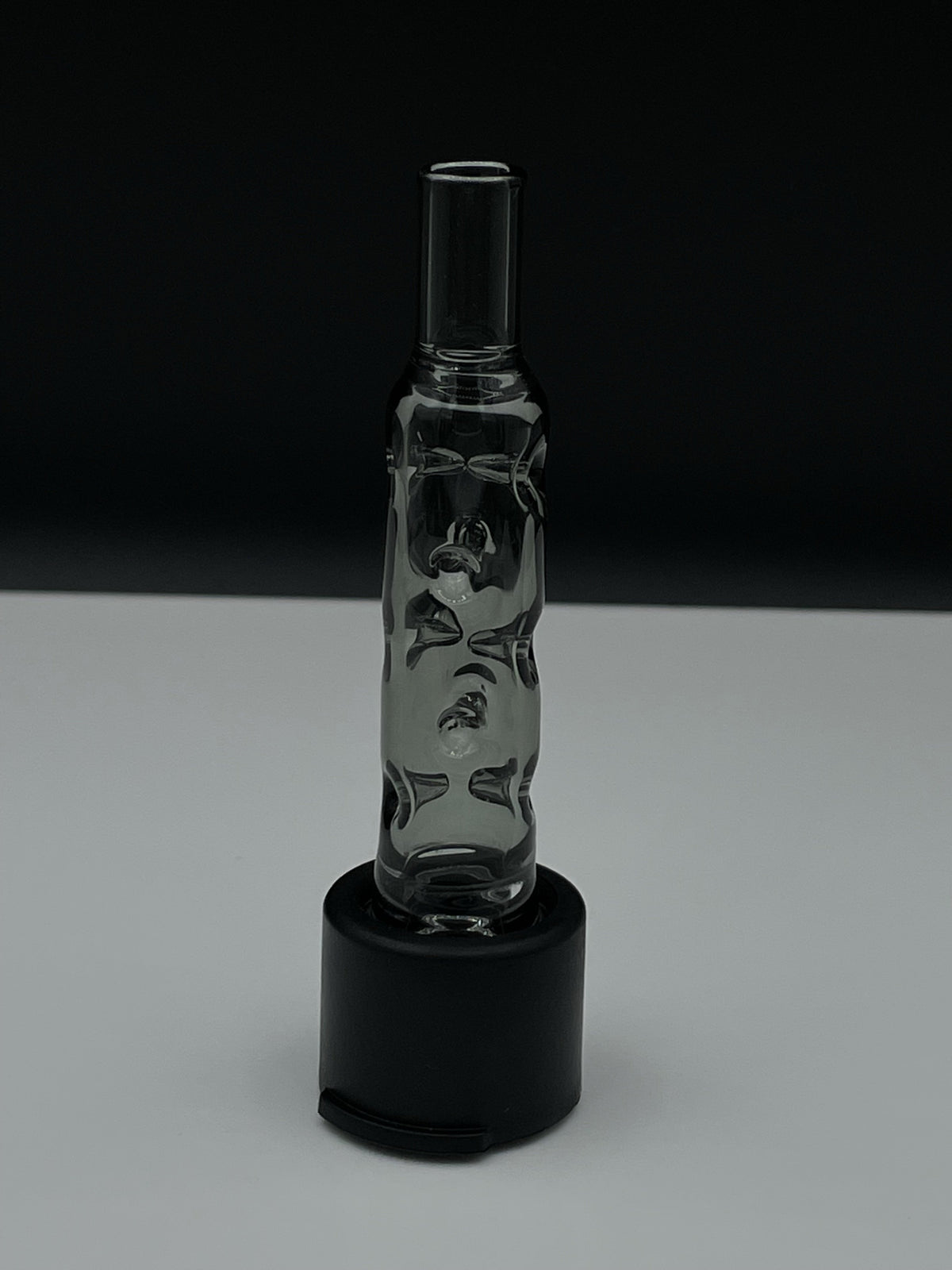 Mighty 3D Flow Stem Glass Mouthpiece