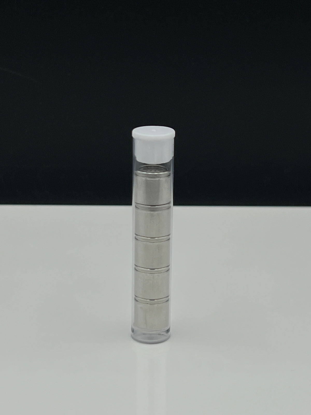 Tinymight 2 | Dosing Capsules X 5 Stainless Steal Plastic Caddy