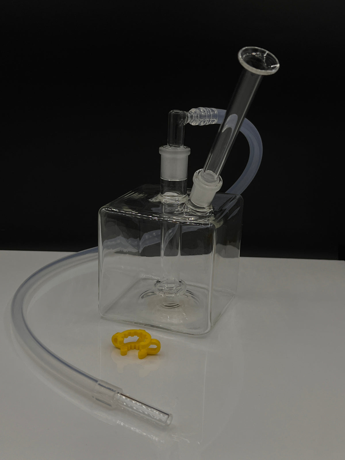 The Cube 14Mm Bubbler | Mega Globe Collection