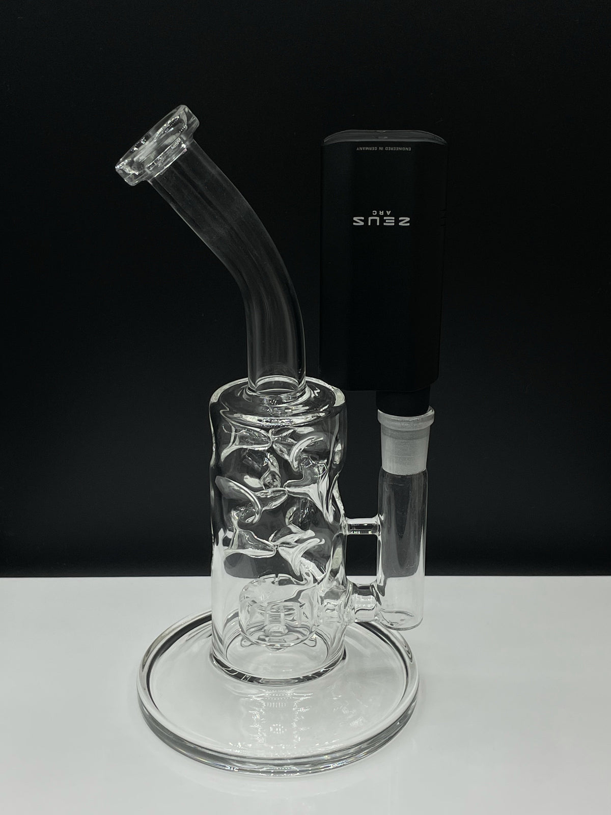 Dimple Bubbler (14Mm Female) Glass