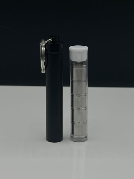 Tinymight 2 | Dosing Capsules X 5 Stainless Steal