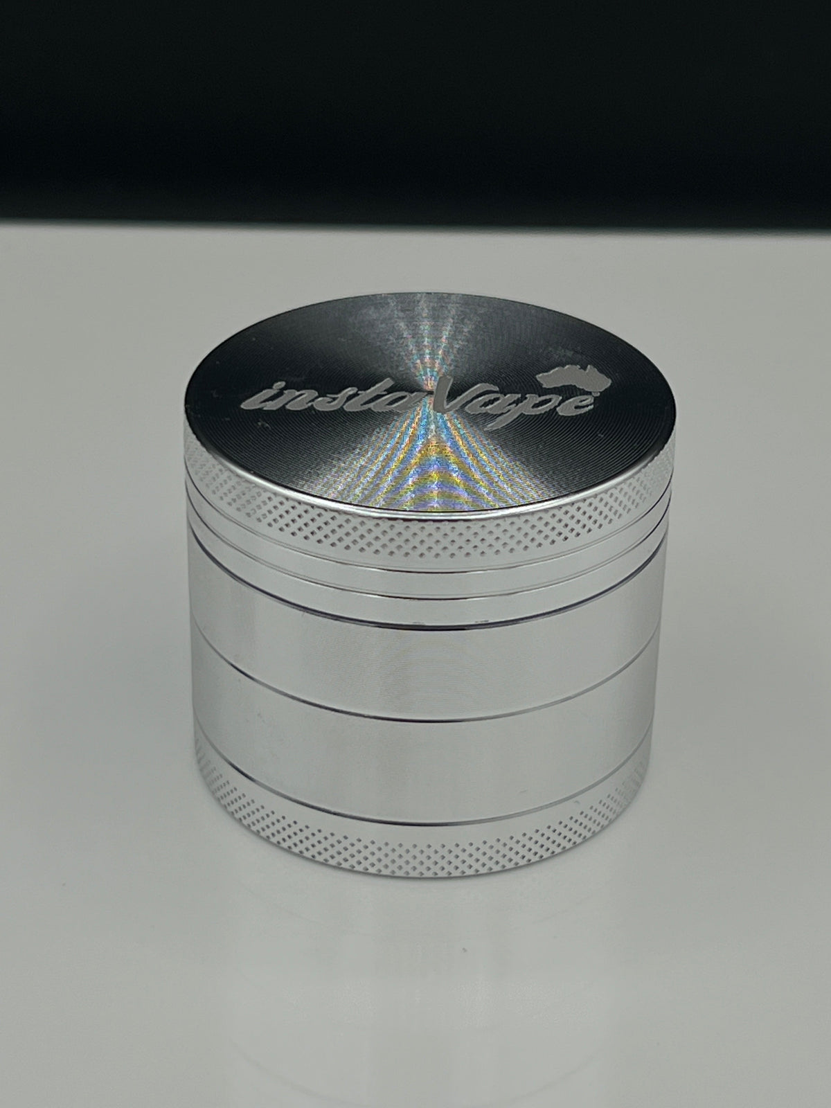 Instavape Herb 50Mm Grinder | Dry Silver