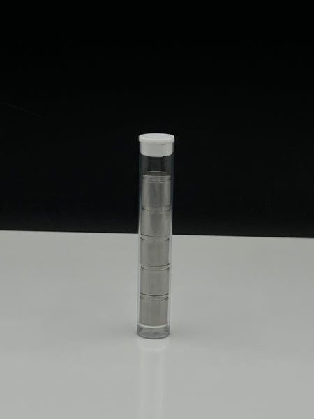 Arizer Solo 2 Dosing Capsules Plastic Caddy X 5 Stainless Steel