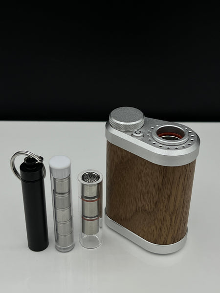 Tinymight 2 | Dosing Capsules X 5 Stainless Steal