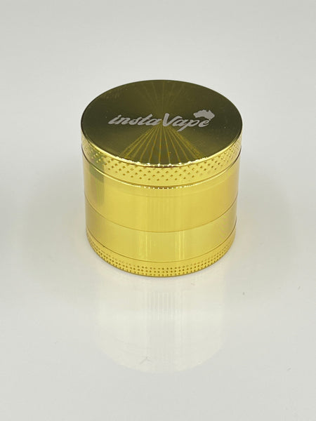 Instavape 38Mm Grinder | Dry Herb Gold