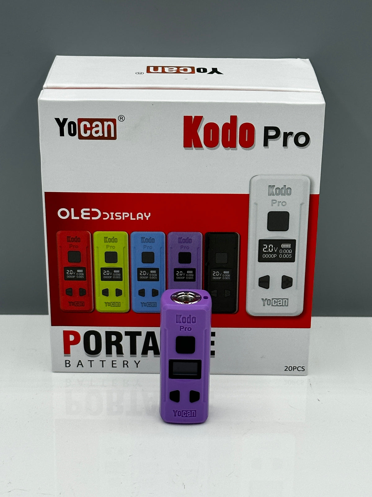 Yocan Kodo Pro | 510 Battery Best Price Purple