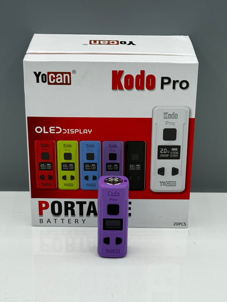 Yocan Kodo Pro | 510 Battery Best Price Purple