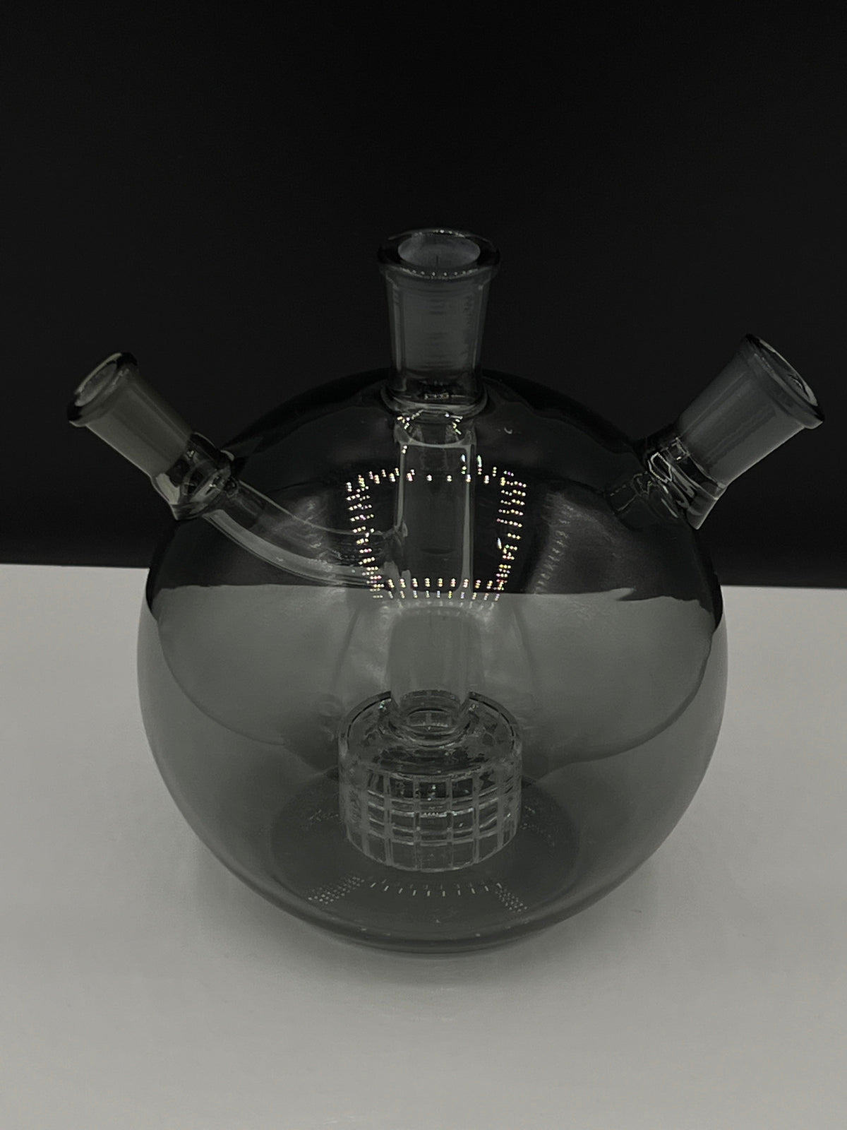 Mega Globe Mk2 Mega Mk 2.5 Grey Glass Bong