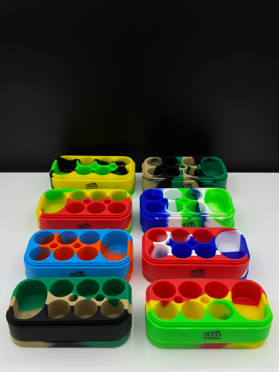 Silicone Block Container