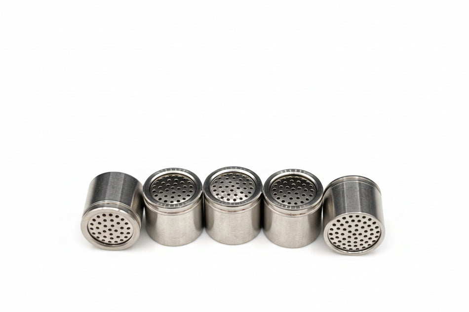 Tinymight 2 | Dosing Capsules X 5 Stainless Steal