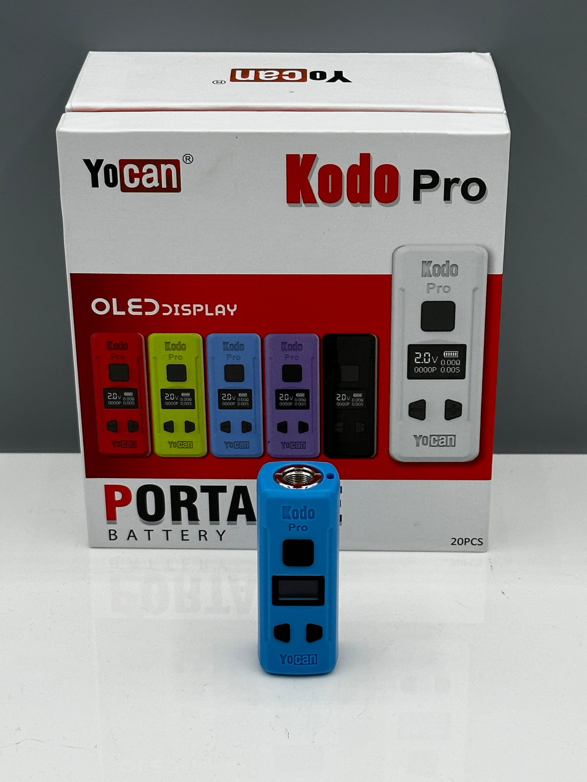 Yocan Kodo Pro | 510 Battery Best Price Blue