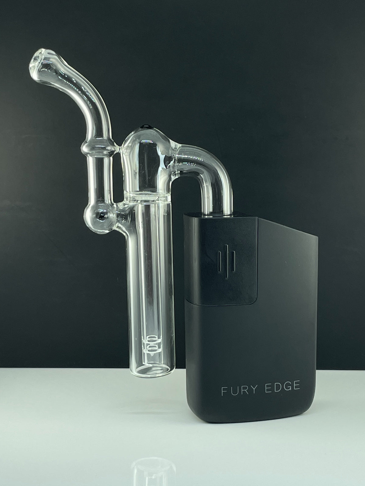 Fury Edge Glass Bubbler