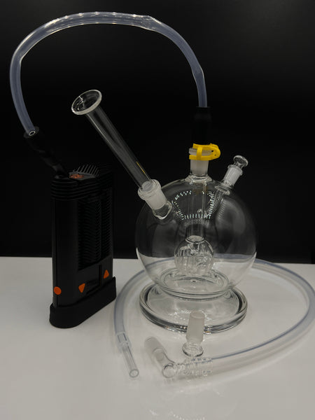 Mega Globe Mk2 With Glass Base Bong