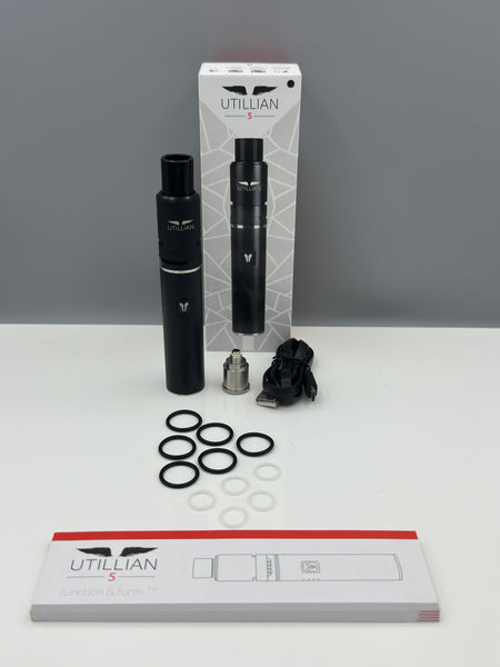 Utillian 5 (V3) Wax Pen | Official Australian Retailer Black Vaporizer