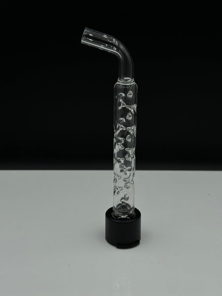 Mighty(+) Bent Tip 3D Flow Stem | Storz & Bickle Clear Mouthpiece