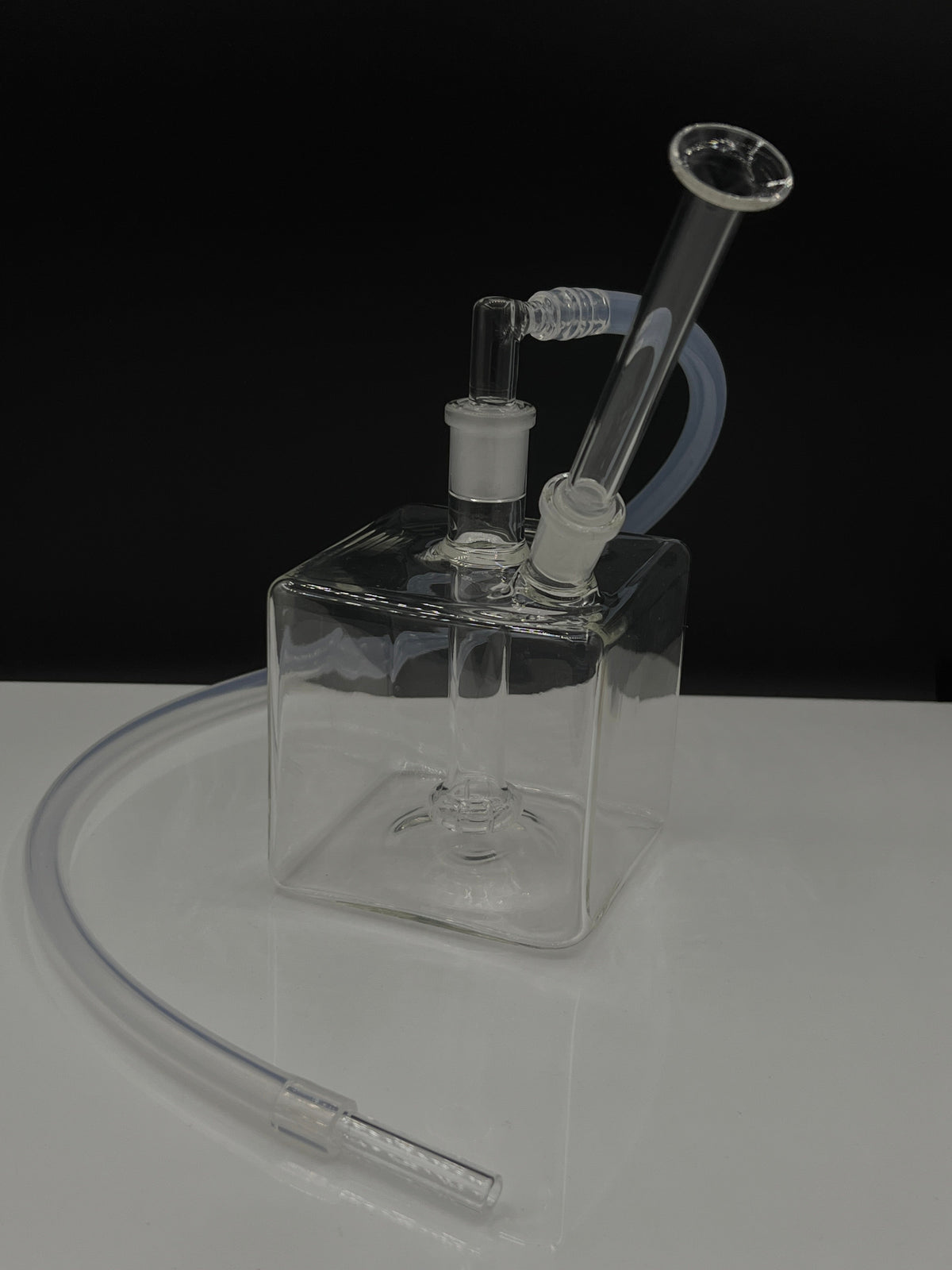 The Cube 14Mm Bubbler | Mega Globe Collection