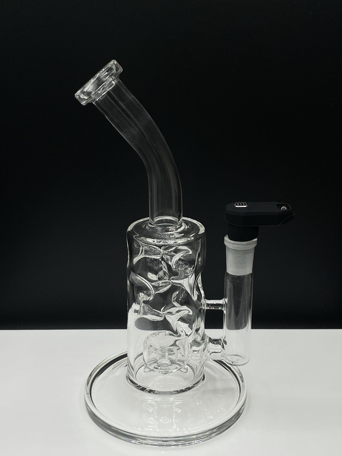 Dimple Bubbler (14Mm Female) Glass