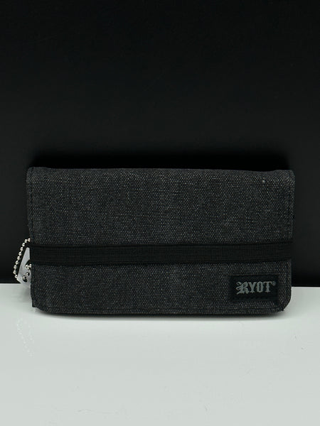 Ryot Roller Wallet | 6 X Black