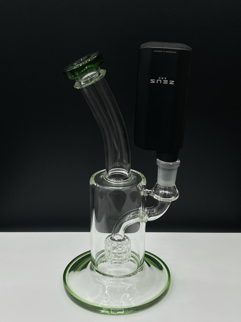 The Green Glass Water Bubbler 14Mm Female