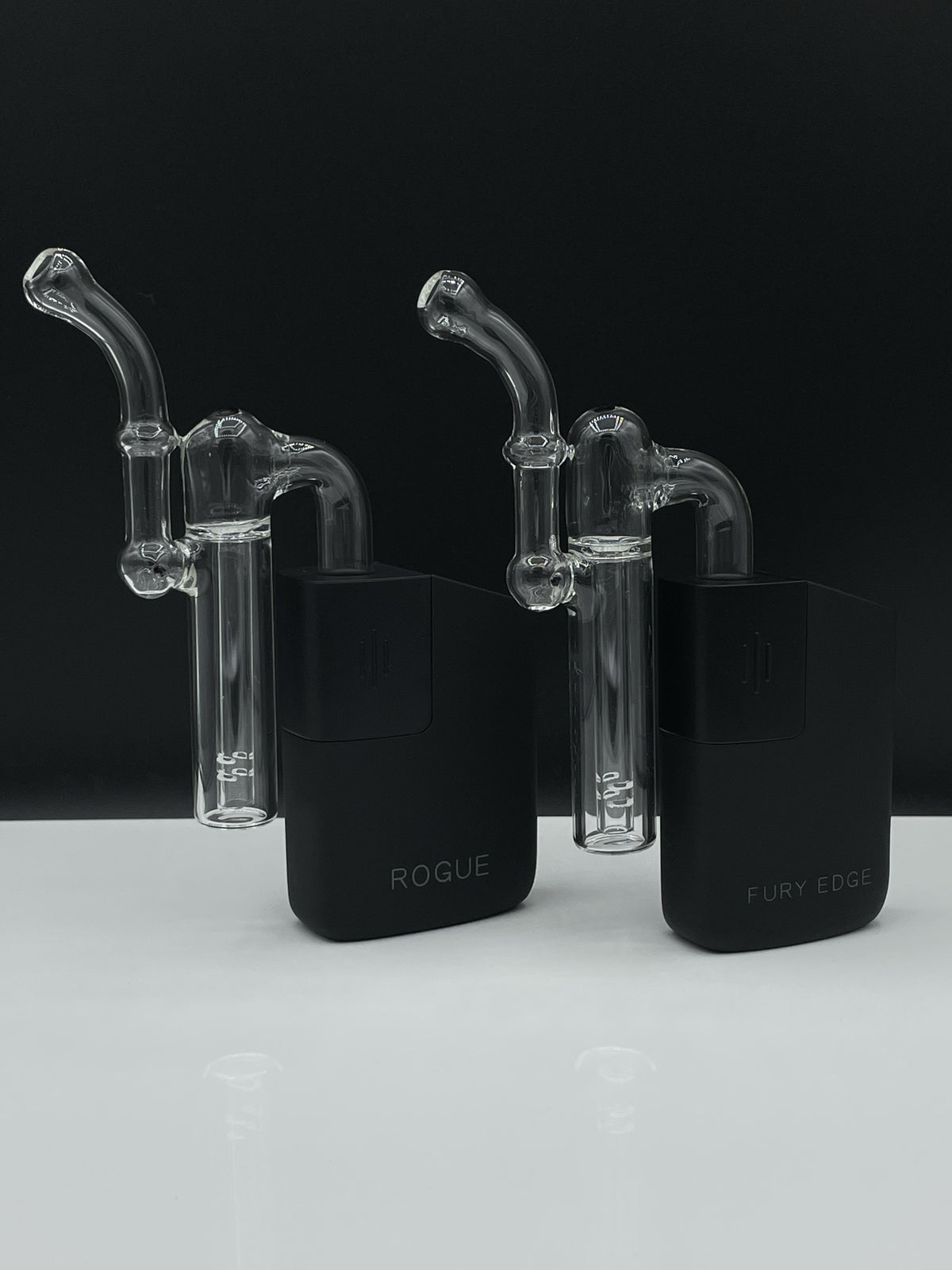 Fury Edge Glass Bubbler