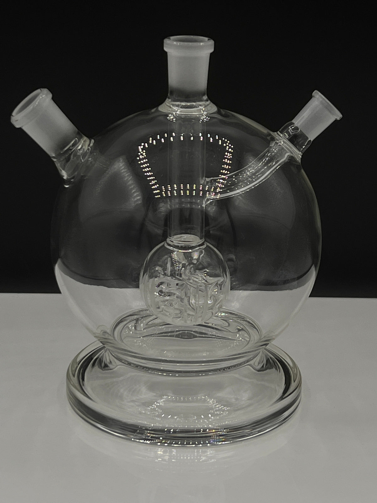 Mega Globe Mk2 With Glass Base Bong