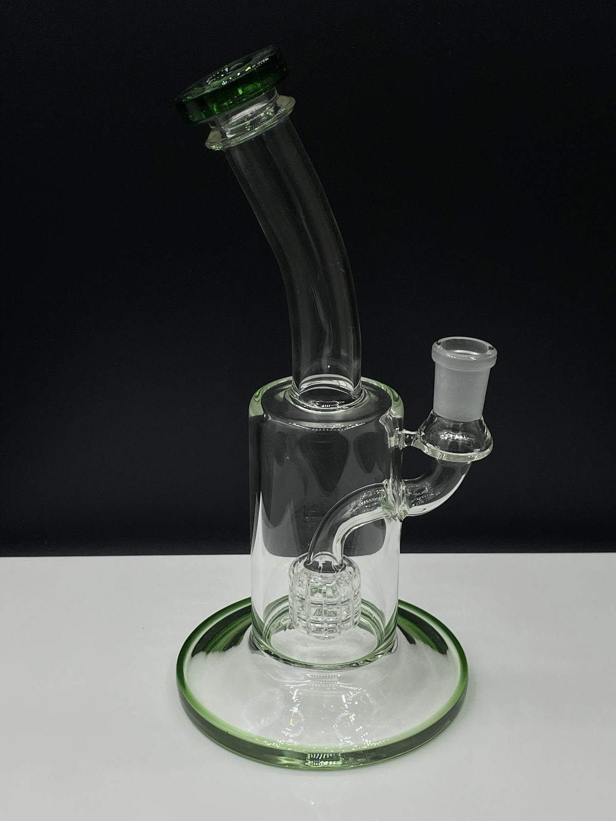 The Green Glass Water Bubbler 14Mm Female