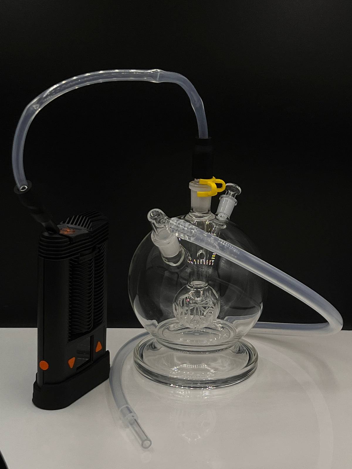 Mega Globe Mk2 With Glass Base Bong