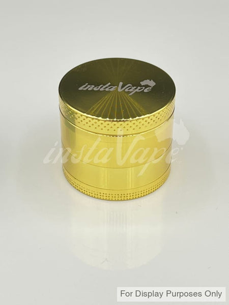 Instavape 38Mm Grinder | Dry Herb Gold